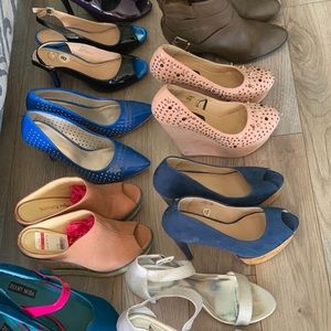 Heels and mini boots 👠👡👠👡👠👡👠👡🥾👢